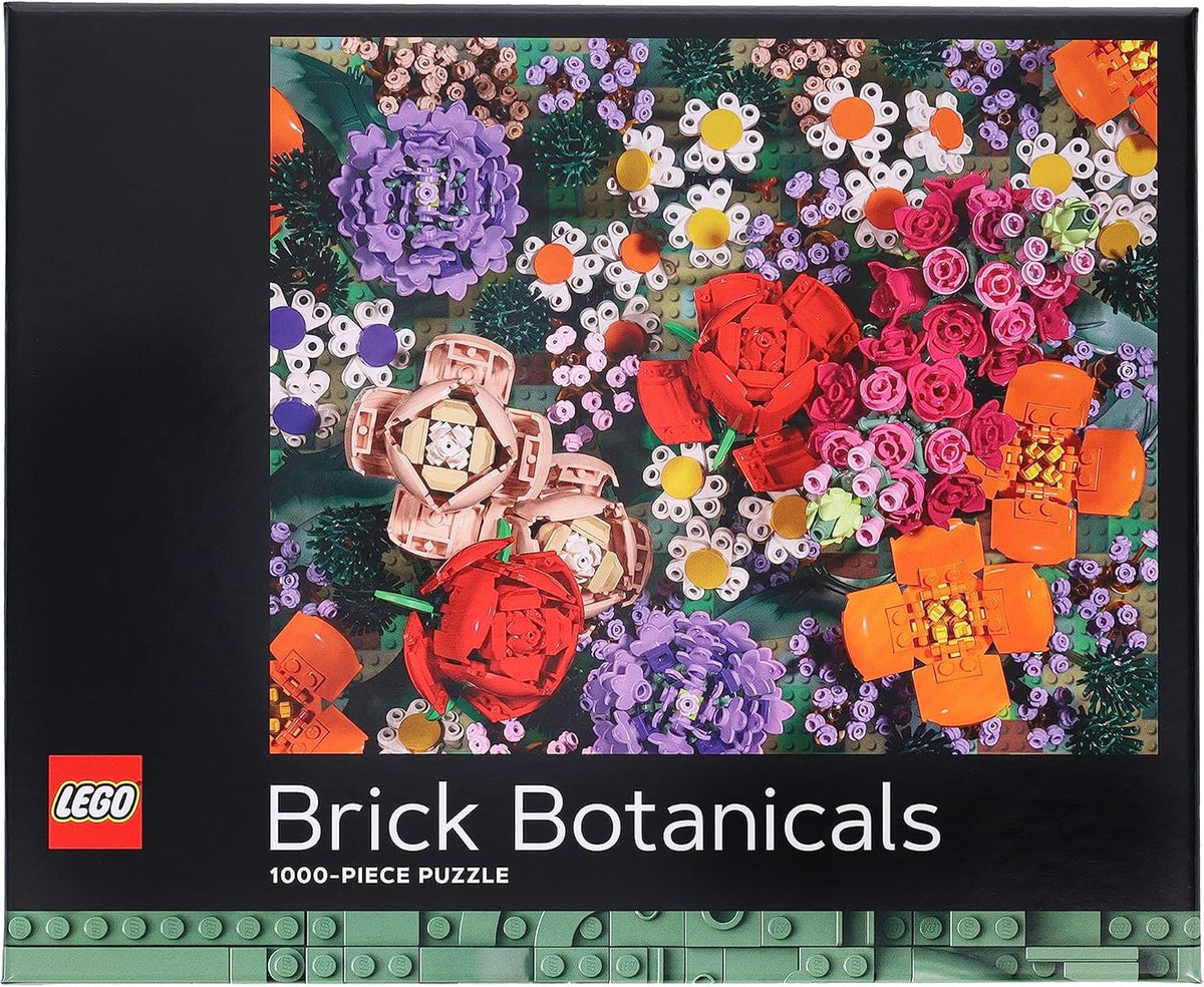 LEGO Brick Botanicals 1000-Piece Jigsaw Puzzle