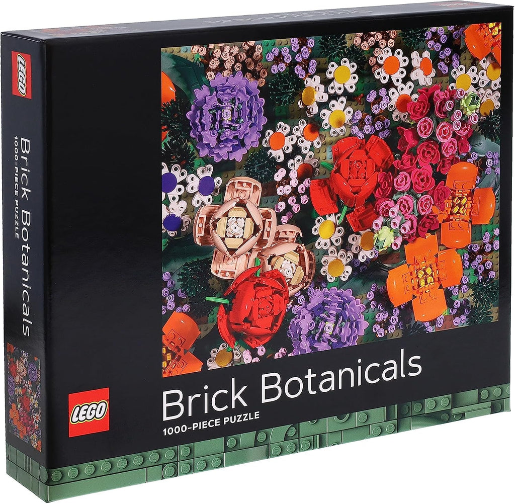LEGO Brick Botanicals 1000-Piece Jigsaw Puzzle