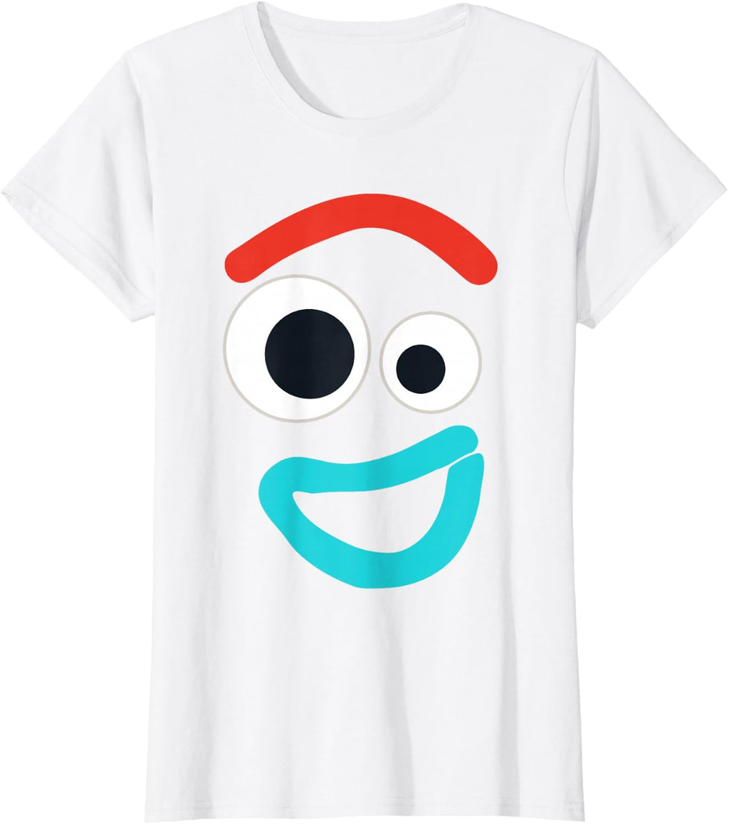 Disney and Pixar Toy Story 4 Forky Smiling Costume T-Shirt