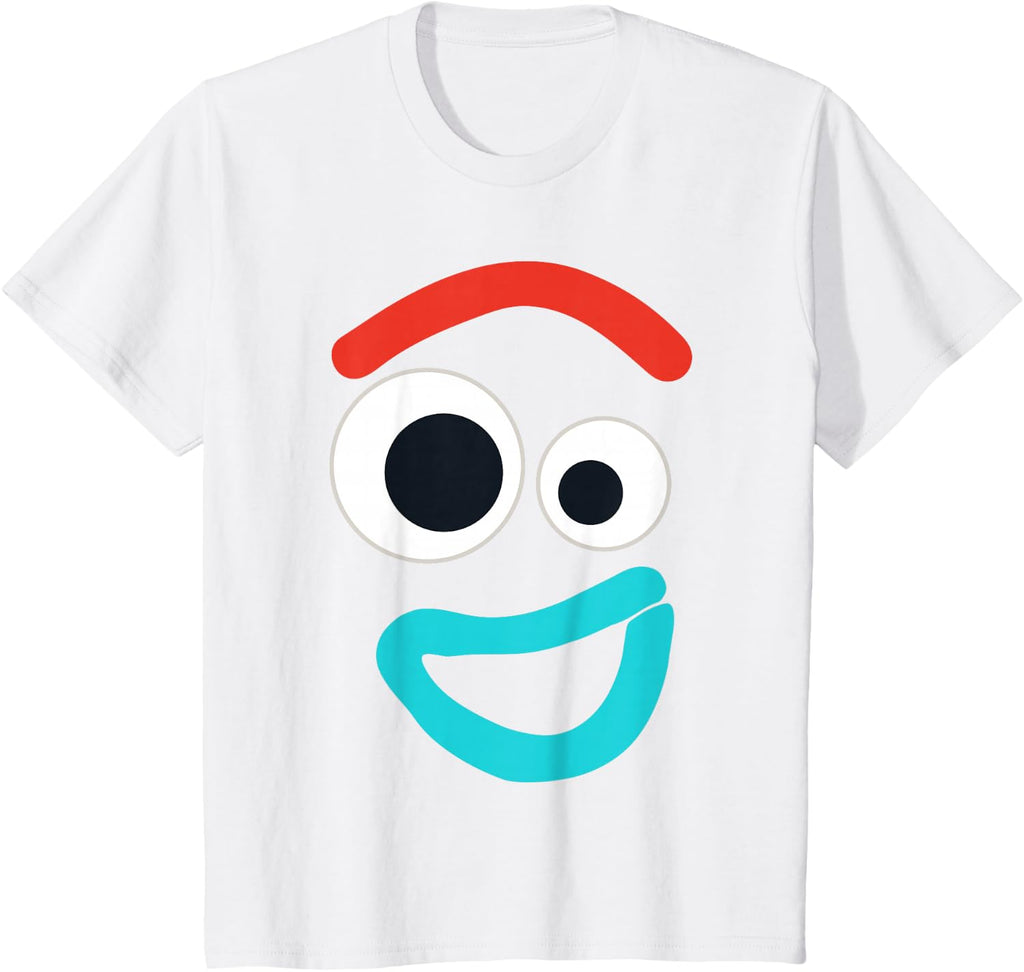 Disney and Pixar Toy Story 4 Forky Smiling Costume T-Shirt