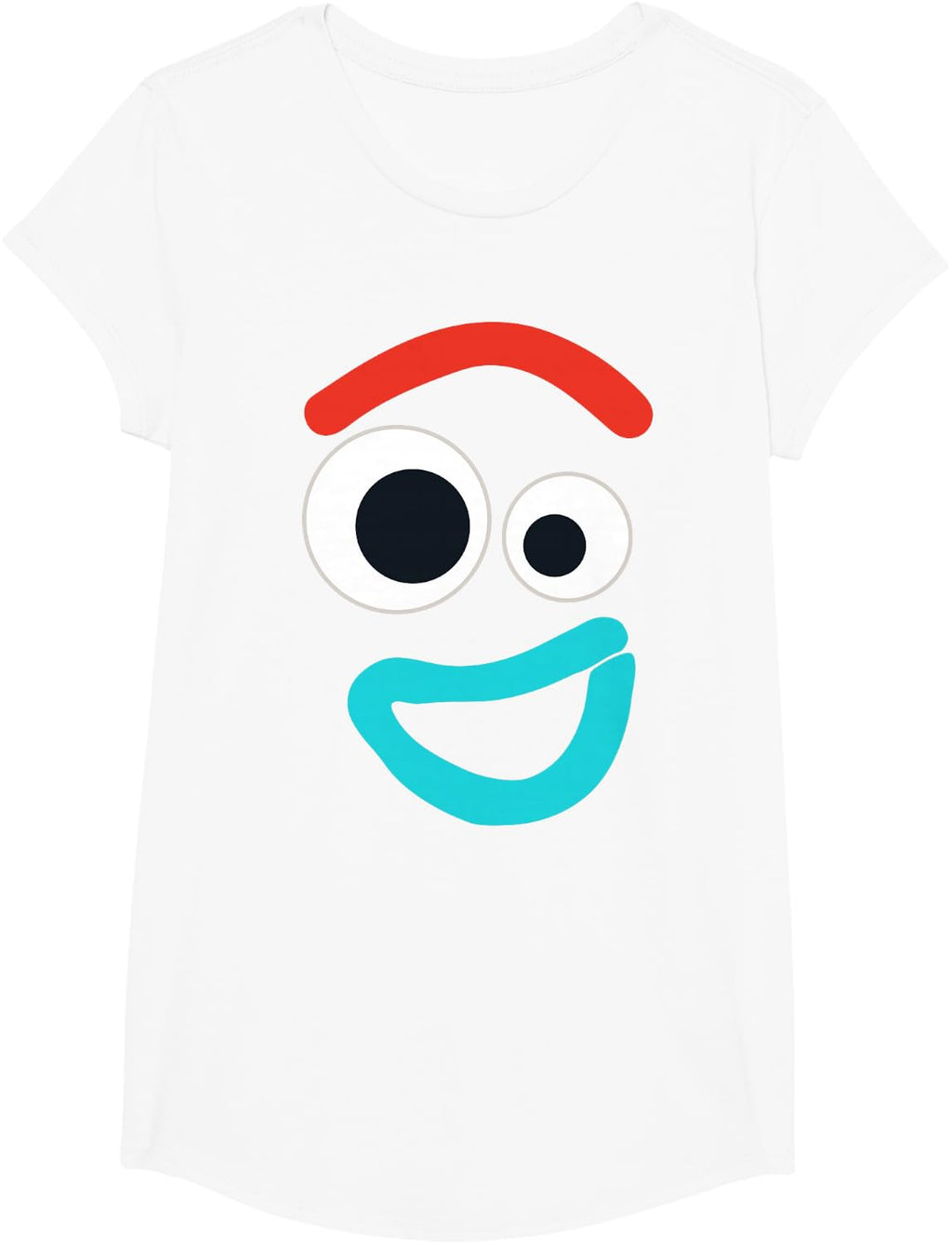Disney and Pixar Toy Story 4 Forky Smiling Costume T-Shirt
