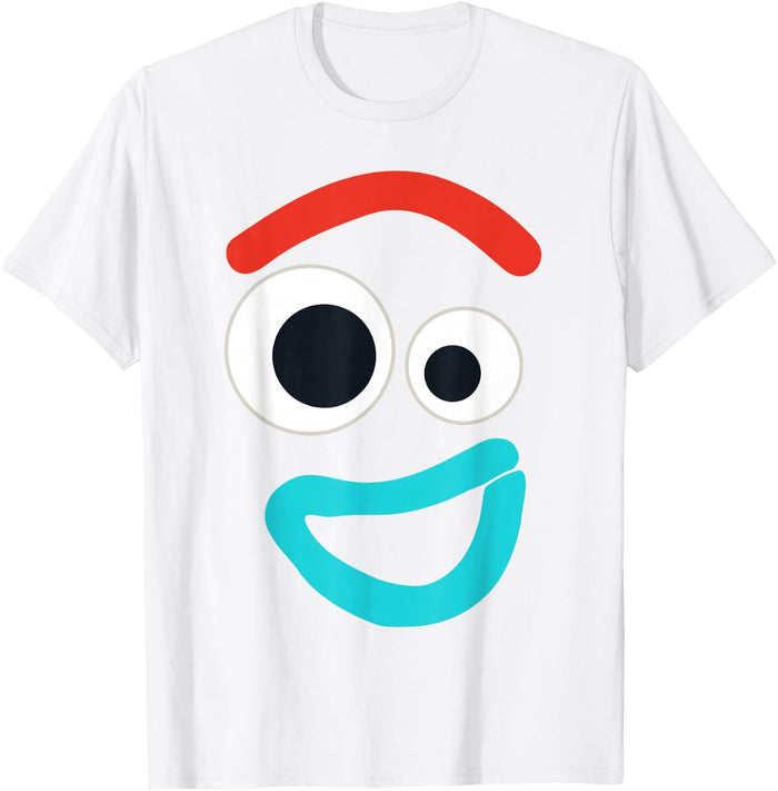 Disney and Pixar Toy Story 4 Forky Smiling Costume T-Shirt