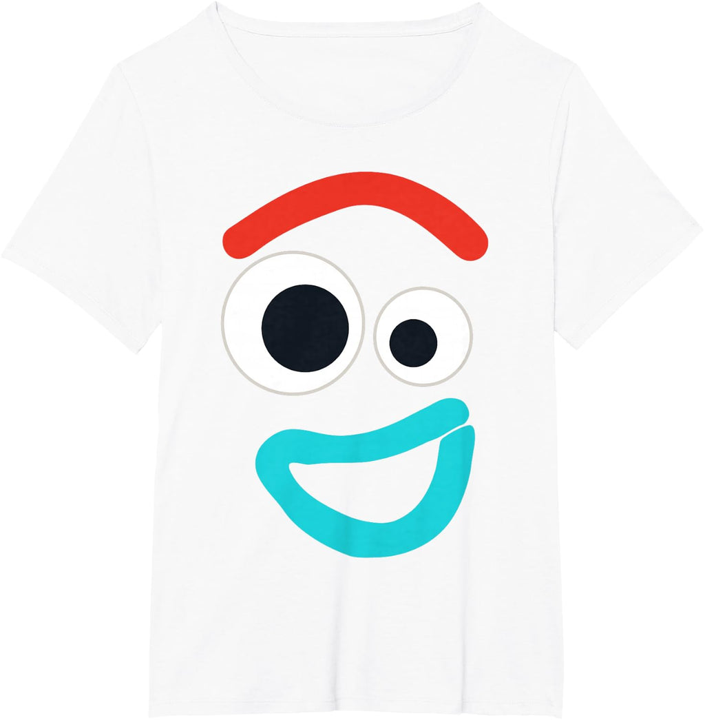 Disney and Pixar Toy Story 4 Forky Smiling Costume T-Shirt