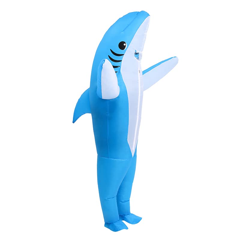Inflatable Shark Costume for Adults & Kids