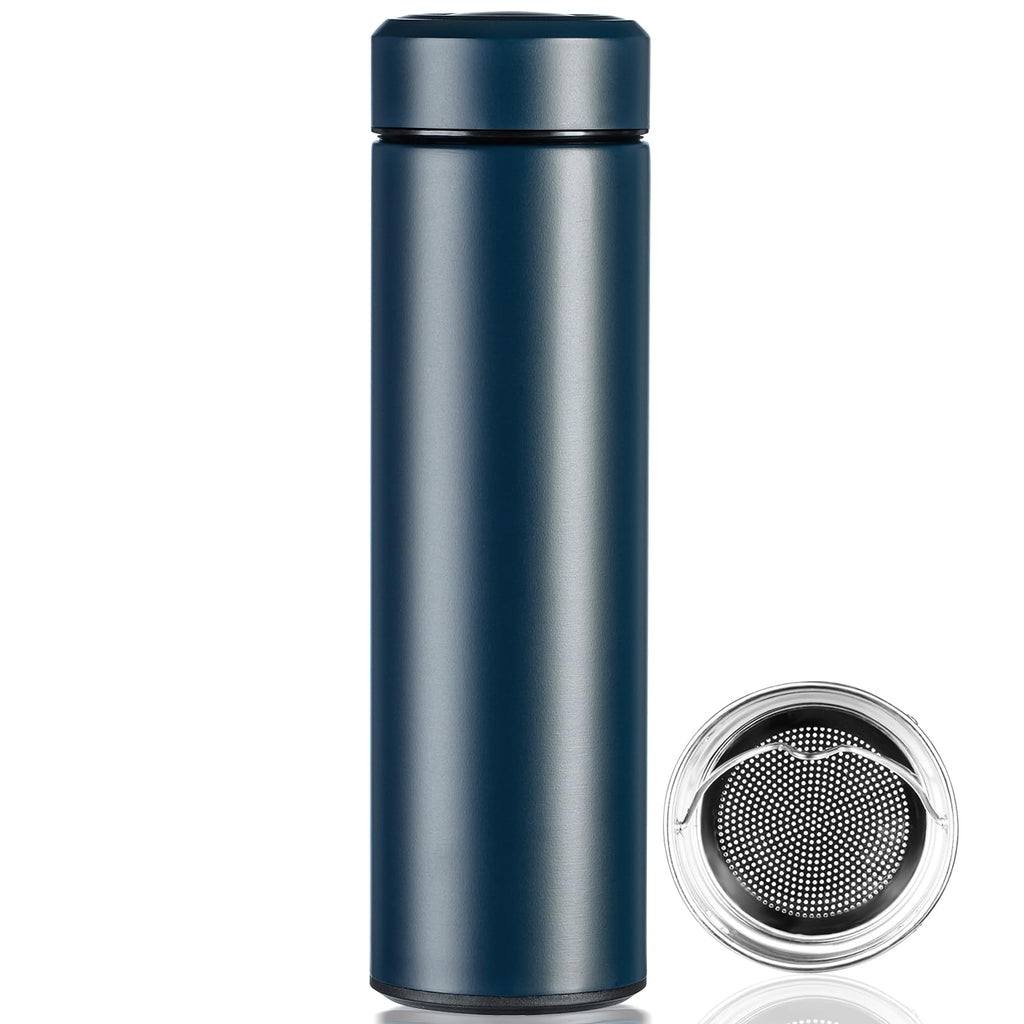 Stainless steel vacuum-insulated tumbler