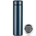 Stainless steel vacuum-insulated tumbler