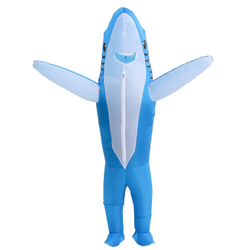 Inflatable Shark Costume for Adults & Kids