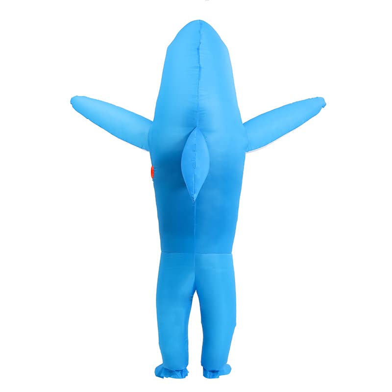 Inflatable Shark Costume for Adults & Kids