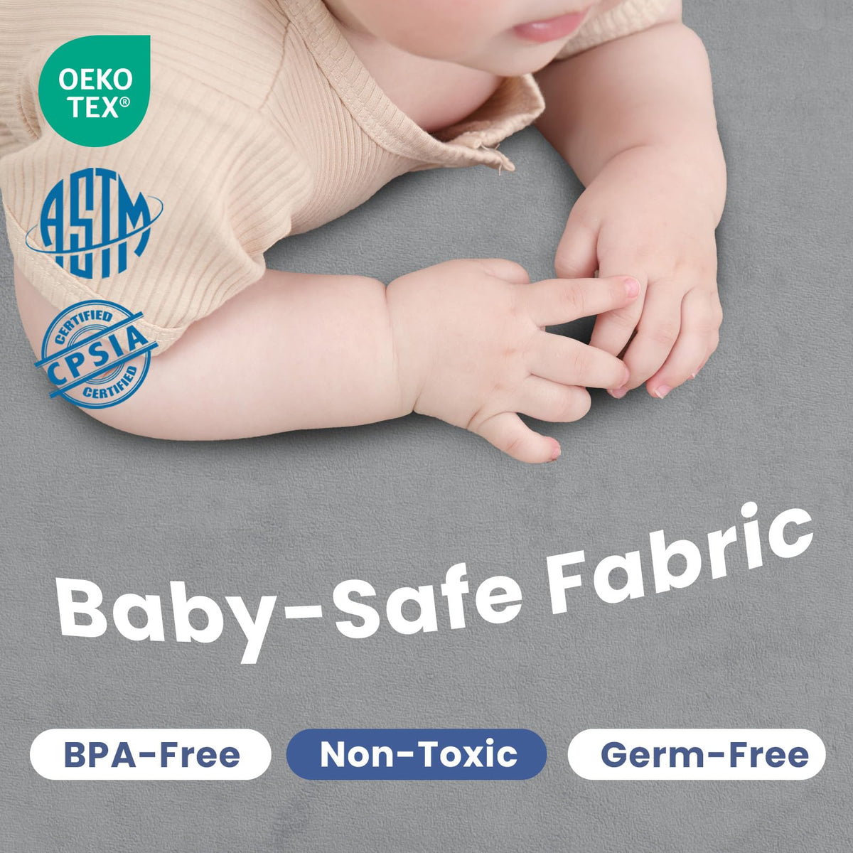 Baby play mat