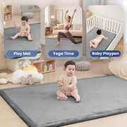 Baby play mat