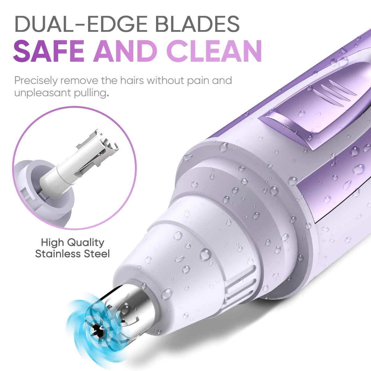 Electric Nose Hair Trimmer