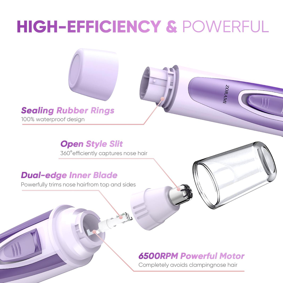 Electric Nose Hair Trimmer