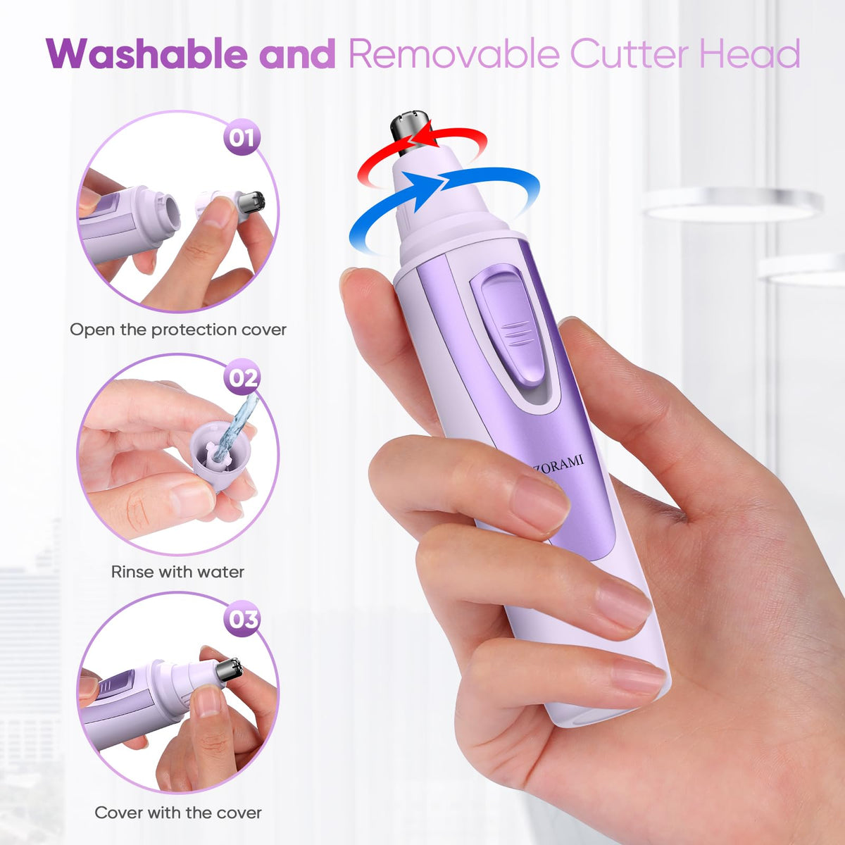 Electric Nose Hair Trimmer