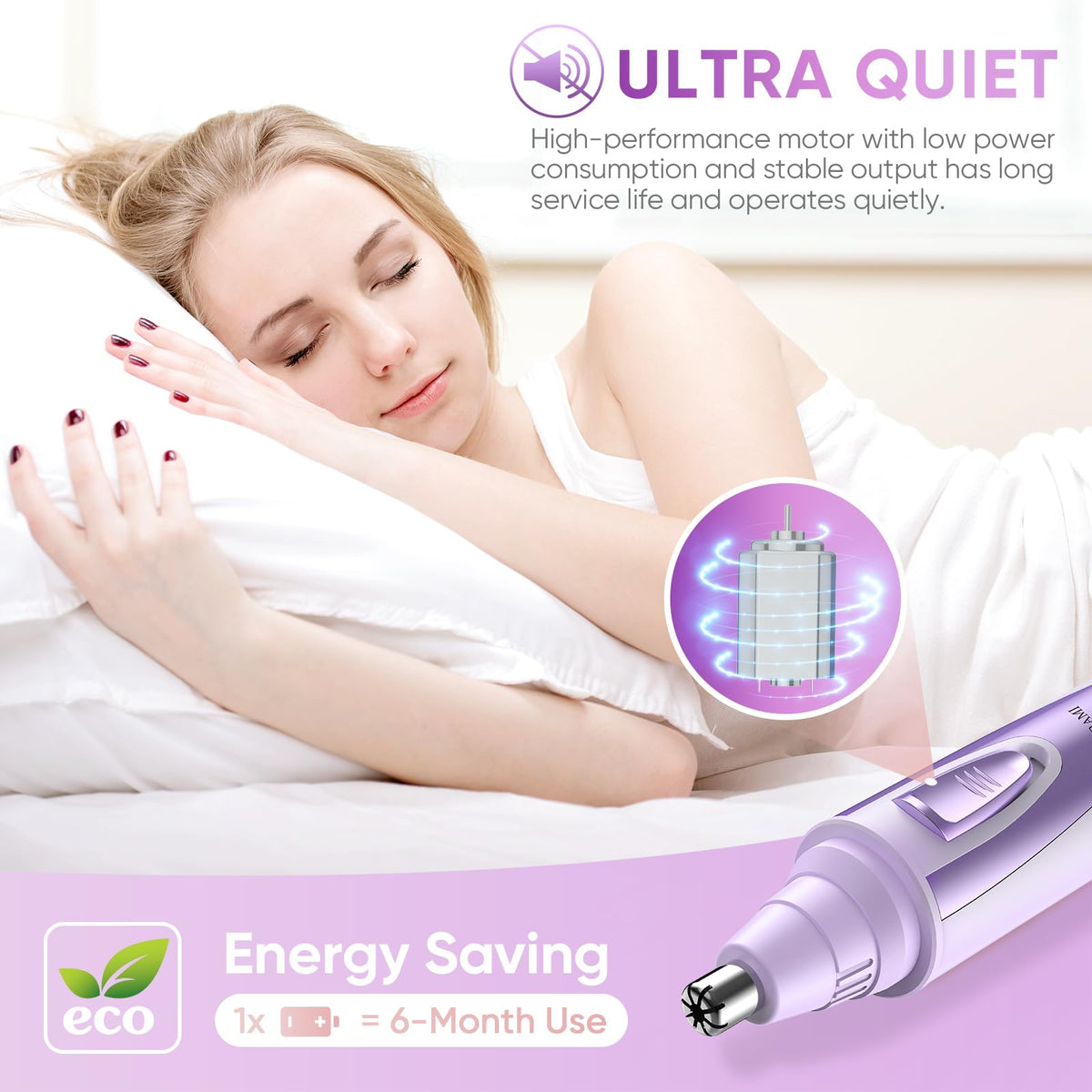 Electric Nose Hair Trimmer
