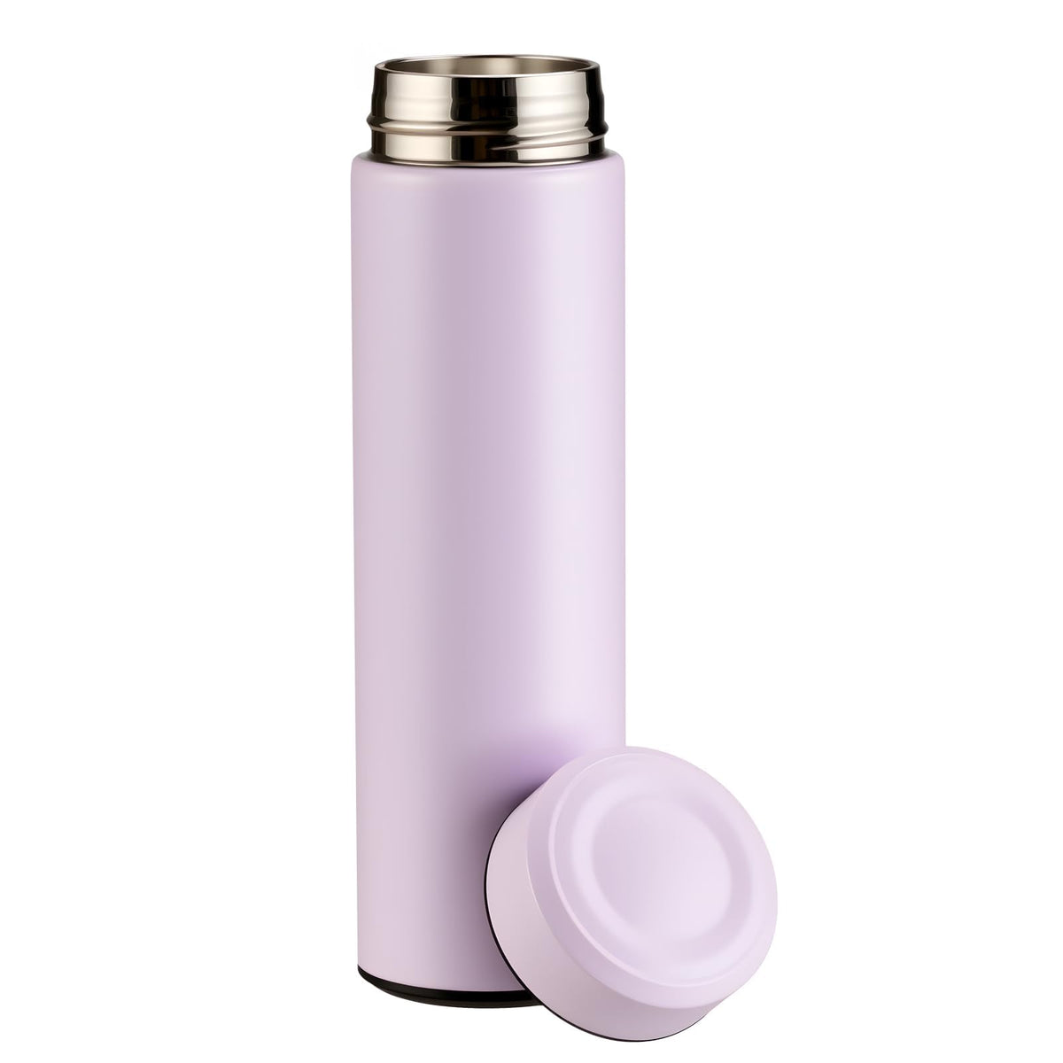 Stainless steel vacuum-insulated tumbler