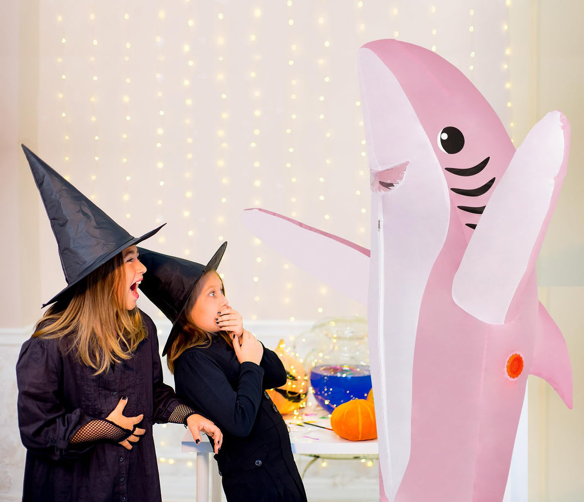 Inflatable Shark Costume for Adults & Kids