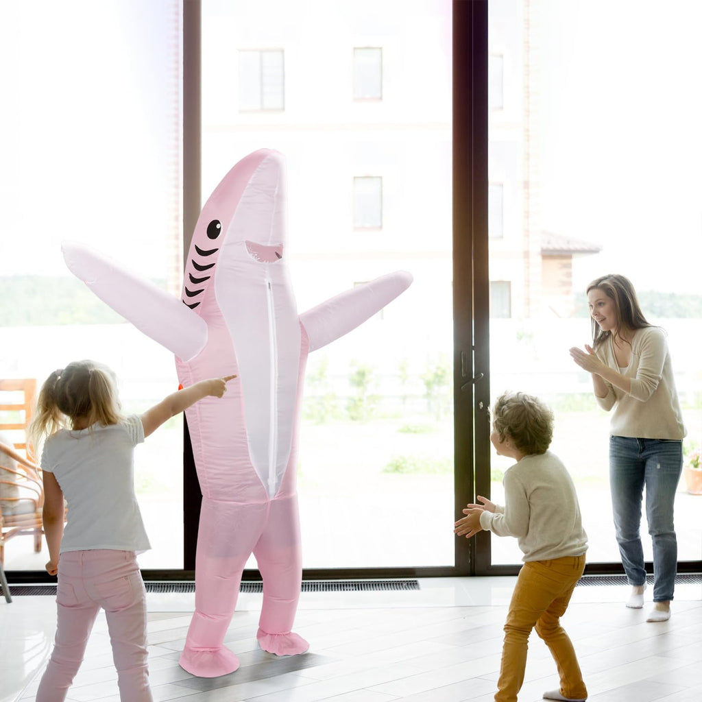 Inflatable Shark Costume for Adults & Kids