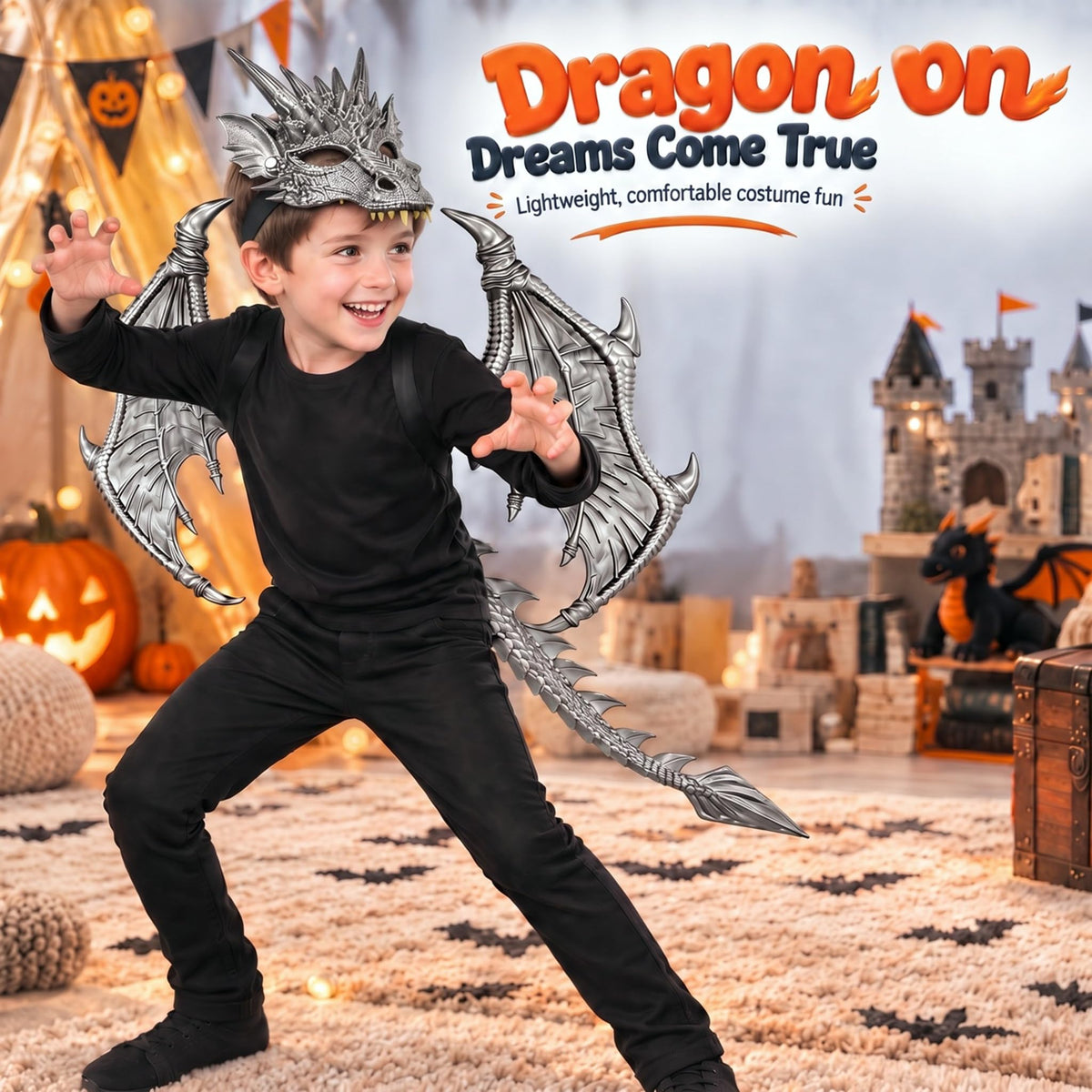 Dragon Costume for Kids Boys Girls