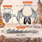 Dragon Costume for Kids Boys Girls