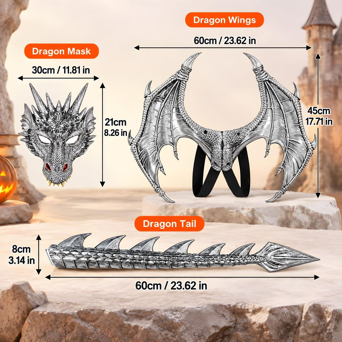Dragon Costume for Kids Boys Girls