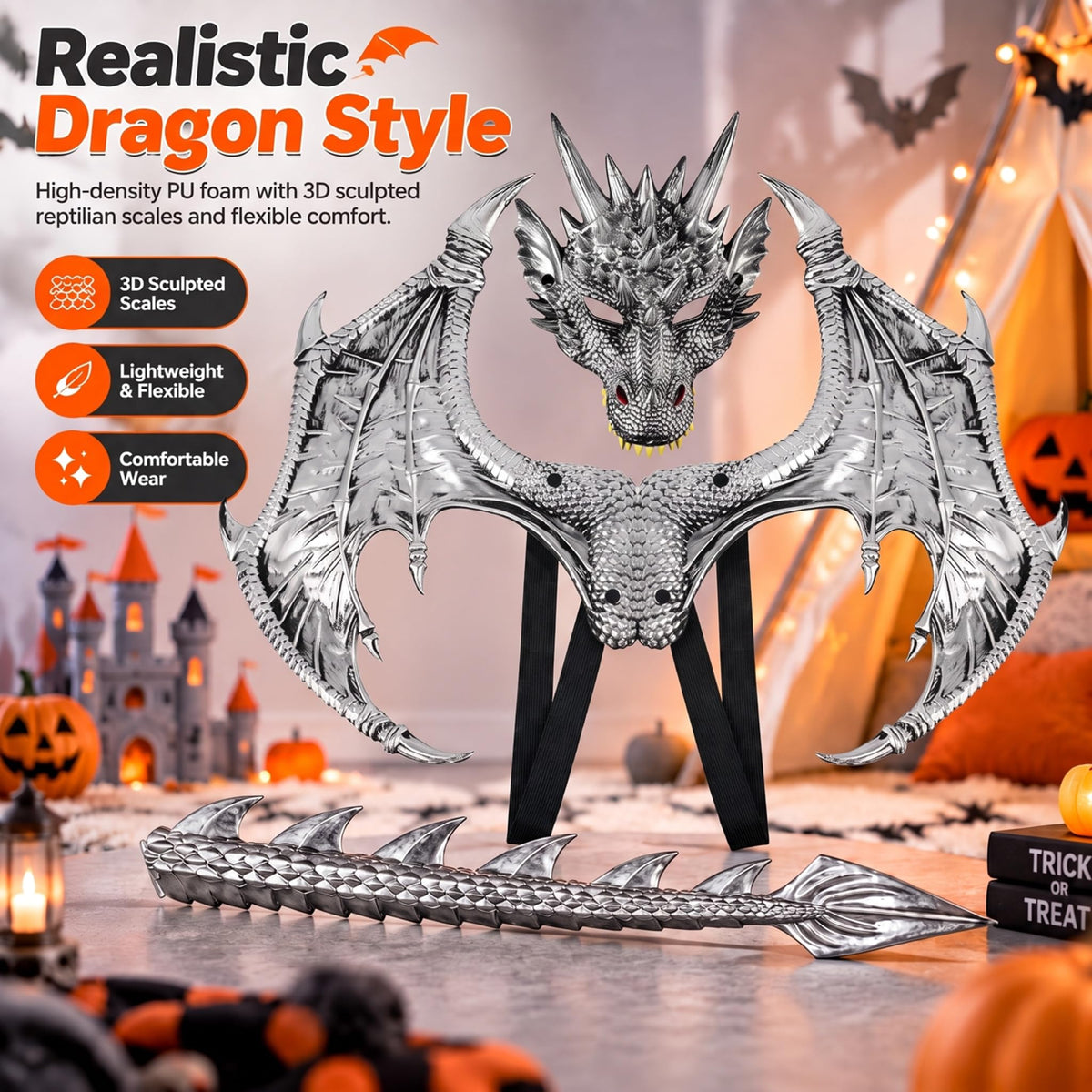 Dragon Costume for Kids Boys Girls