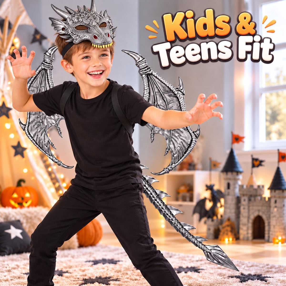 Dragon Costume for Kids Boys Girls