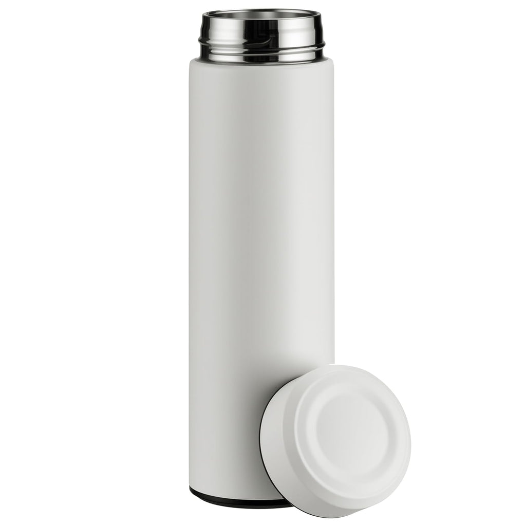 Stainless steel vacuum-insulated tumbler
