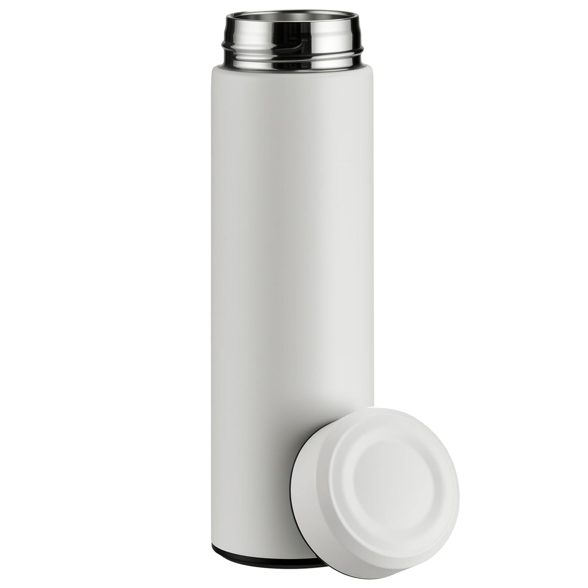 Stainless steel vacuum-insulated tumbler