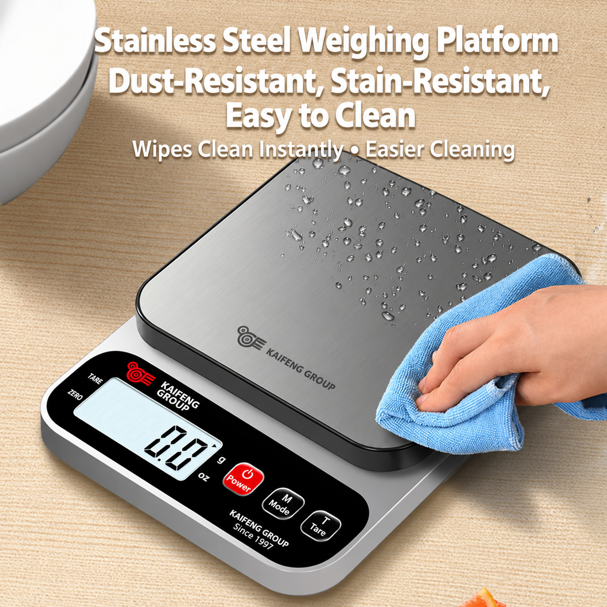 High-Precision Digital Kitchen Scale For Home Use